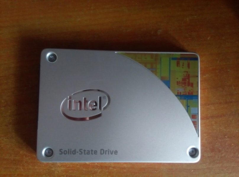 笔记本加装intel 535 SSD