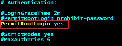Debian11服务器允许root用户远程SSH登录